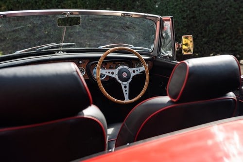 1967 MG MGB Roadster For Sale (picture 55 of 247)