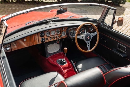 1967 MG MGB Roadster For Sale (picture 57 of 247)