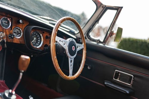 1967 MG MGB Roadster For Sale (picture 62 of 247)