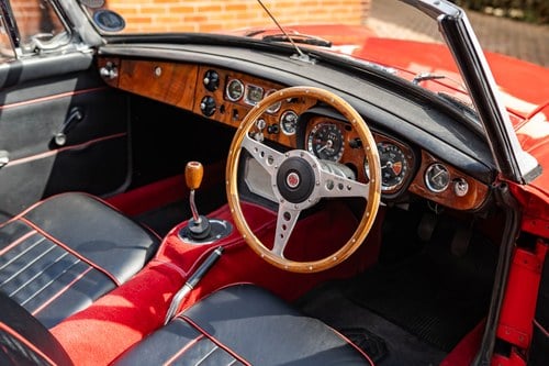 1967 MG MGB Roadster For Sale (picture 75 of 247)