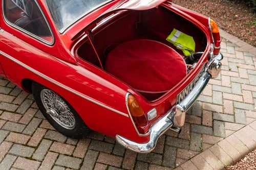 1967 MG MGB Roadster For Sale (picture 94 of 247)