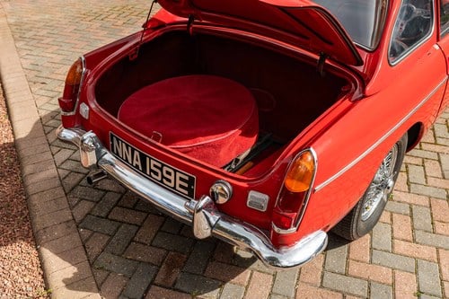 1967 MG MGB Roadster For Sale (picture 99 of 247)