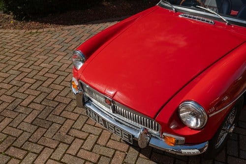 1967 MG MGB Roadster For Sale (picture 101 of 247)
