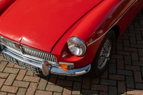 1967 MG MGB Roadster For Sale (picture 102 of 247)