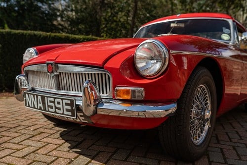 1967 MG MGB Roadster For Sale (picture 103 of 247)