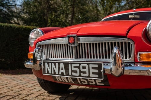 1967 MG MGB Roadster For Sale (picture 104 of 247)