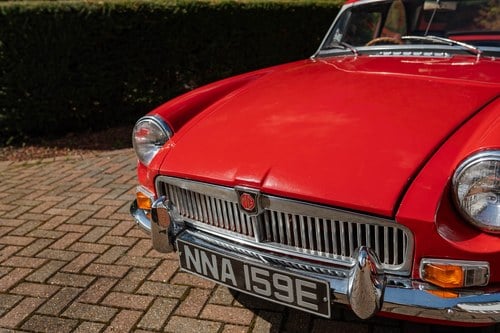 1967 MG MGB Roadster For Sale (picture 105 of 247)