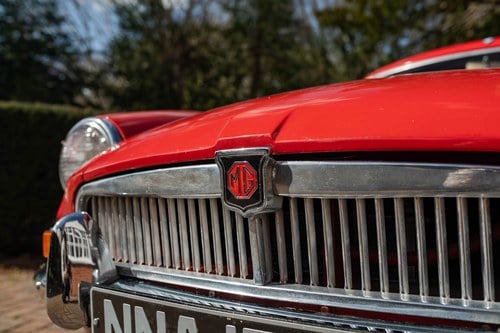 1967 MG MGB Roadster For Sale (picture 106 of 247)