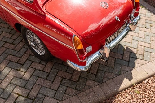 1967 MG MGB Roadster For Sale (picture 112 of 247)