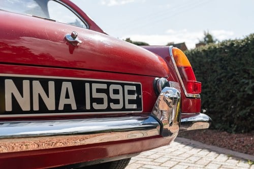 1967 MG MGB Roadster For Sale (picture 118 of 247)