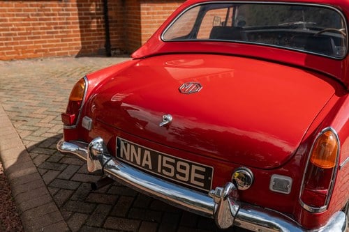 1967 MG MGB Roadster For Sale (picture 121 of 247)
