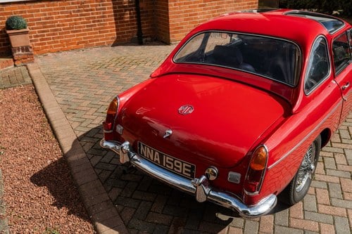 1967 MG MGB Roadster For Sale (picture 122 of 247)