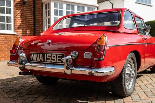 1967 MG MGB Roadster For Sale (picture 123 of 247)
