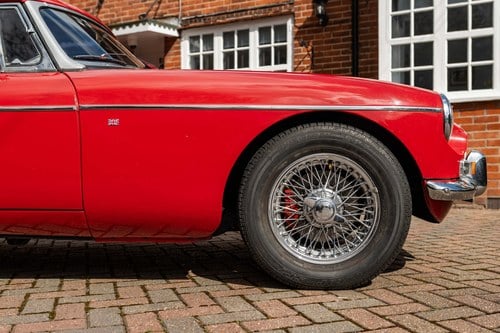 1967 MG MGB Roadster For Sale (picture 130 of 247)