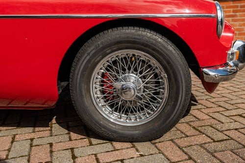 1967 MG MGB Roadster For Sale (picture 131 of 247)