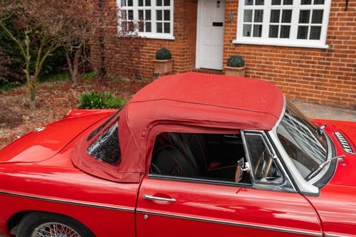 1967 MG MGB Roadster For Sale (picture 140 of 247)