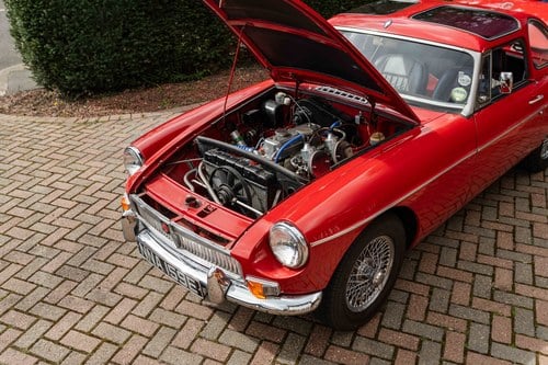 1967 MG MGB Roadster For Sale (picture 142 of 247)