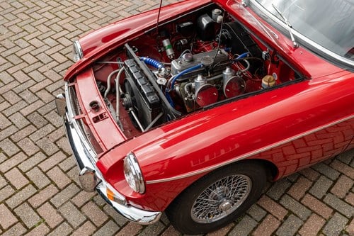 1967 MG MGB Roadster For Sale (picture 148 of 247)