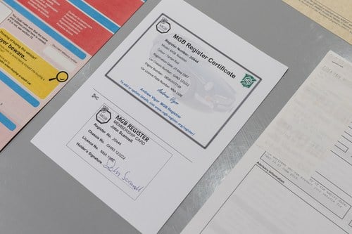 1967 MG MGB Roadster For Sale (picture 189 of 247)