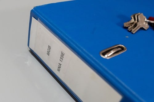 1967 MG MGB Roadster For Sale (picture 208 of 247)