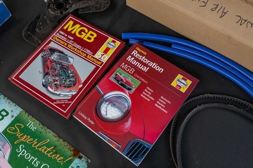 1967 MG MGB Roadster For Sale (picture 216 of 247)