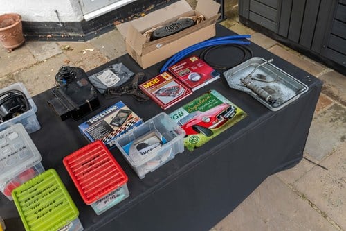 1967 MG MGB Roadster For Sale (picture 231 of 247)