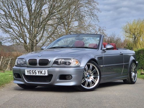 2006 BMW M3 3.2 M3 Convertible For Sale