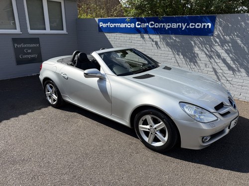 2009 MERCEDES-BENZ SLK 3.0 SLK280 69000 miles FSH Great Spec Till salu