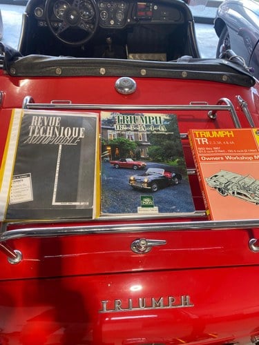 1961 Triumph TR3A Overdrive à vendre (picture 84 of 92)