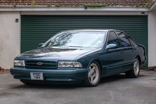 1997 Chevrolet Impala SS à vendre (picture 3 of 279)