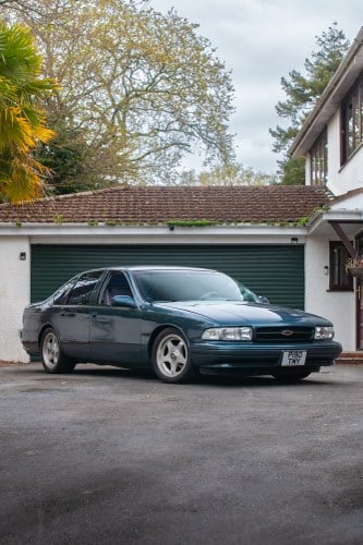 1997 Chevrolet Impala SS à vendre (picture 9 of 279)