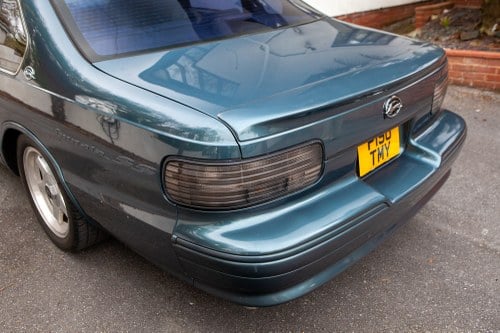 1997 Chevrolet Impala SS à vendre (picture 92 of 279)