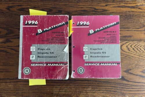 1997 Chevrolet Impala SS à vendre (picture 199 of 279)