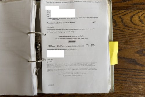 1997 Chevrolet Impala SS à vendre (picture 229 of 279)