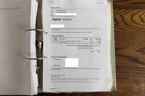 1997 Chevrolet Impala SS à vendre (picture 241 of 279)