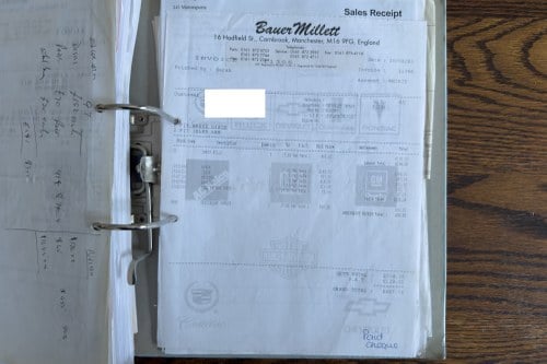 1997 Chevrolet Impala SS à vendre (picture 264 of 279)