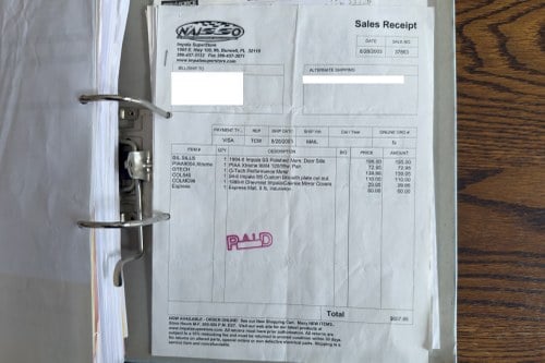 1997 Chevrolet Impala SS à vendre (picture 274 of 279)