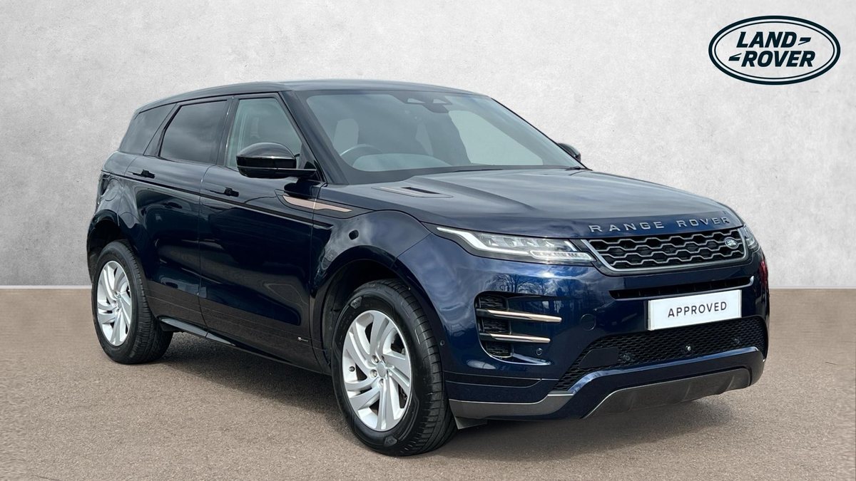 2021 Land Rover Range Rover Evoque Azul Automático Volante à direita em ...