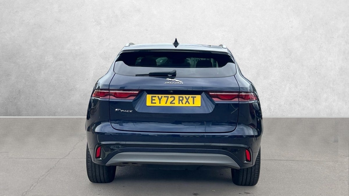 2022 Jaguar F-Pace Blau Automatik Rechtslenker in Vereinigtes ...
