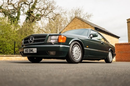 1990 Mercedes-Benz 500SEC C126 till salu (bild 3 av 226)