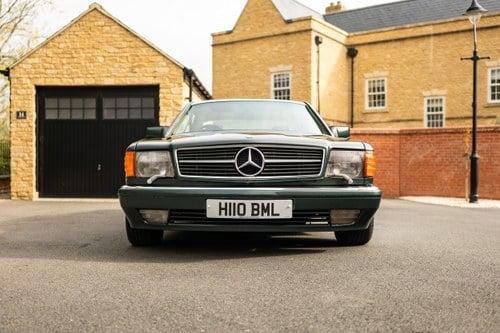 1990 Mercedes-Benz 500SEC C126 till salu (bild 4 av 226)