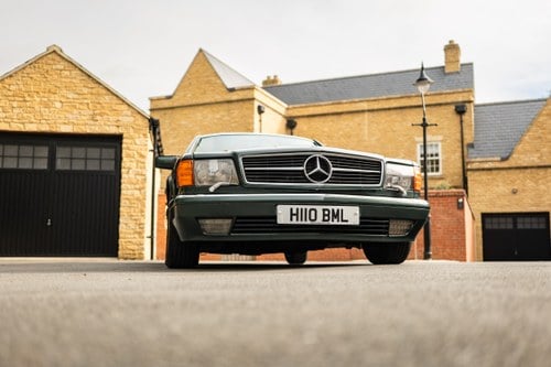 1990 Mercedes-Benz 500SEC C126 till salu (bild 5 av 226)