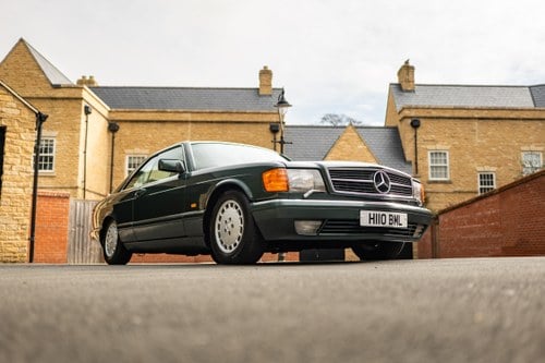 1990 Mercedes-Benz 500SEC C126 till salu (bild 6 av 226)