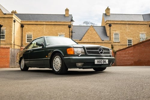 1990 Mercedes-Benz 500SEC C126 till salu (bild 7 av 226)