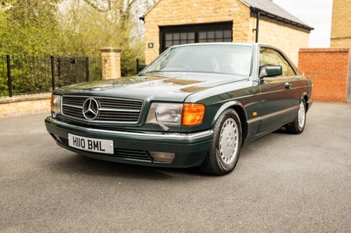 1990 Mercedes-Benz 500SEC C126 till salu (bild 10 av 226)