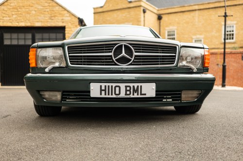 1990 Mercedes-Benz 500SEC C126 till salu (bild 12 av 226)