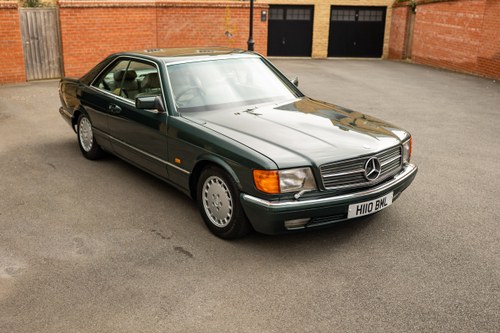 1990 Mercedes-Benz 500SEC C126 till salu (bild 13 av 226)