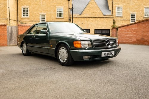 1990 Mercedes-Benz 500SEC C126 till salu (bild 2 av 226)