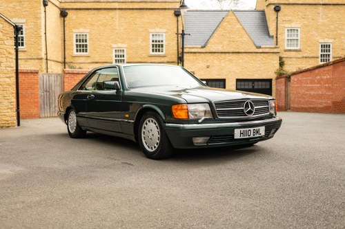 1990 Mercedes-Benz 500SEC C126 till salu (bild 14 av 226)