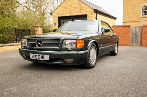 1990 Mercedes-Benz 500SEC C126 till salu (bild 15 av 226)